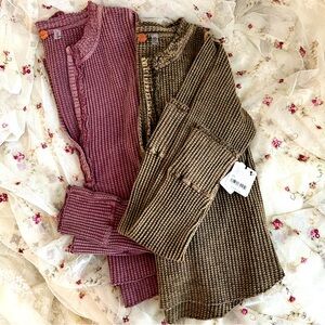 Long Sleeve Crop Tops